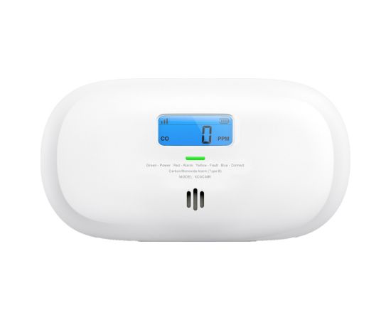 X-Sense XC0C-MR Link+ carbon monoxide detector Viedie Sensori