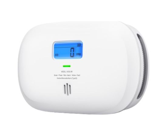 X-Sense XC0C-SR carbon monoxide detector Viedie Sensori