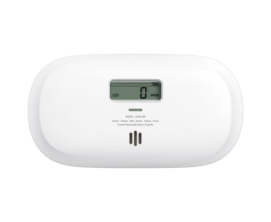 X-Sense XC0C-SR carbon monoxide detector Viedie Sensori