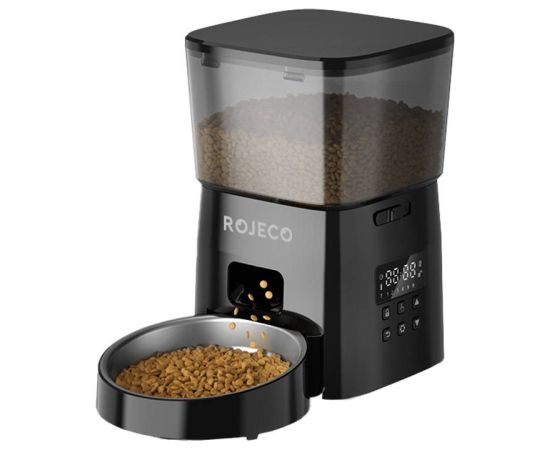 Rojeco 2L Automatic Pet Feeder Button Version Viedās iekārtas un piederumi