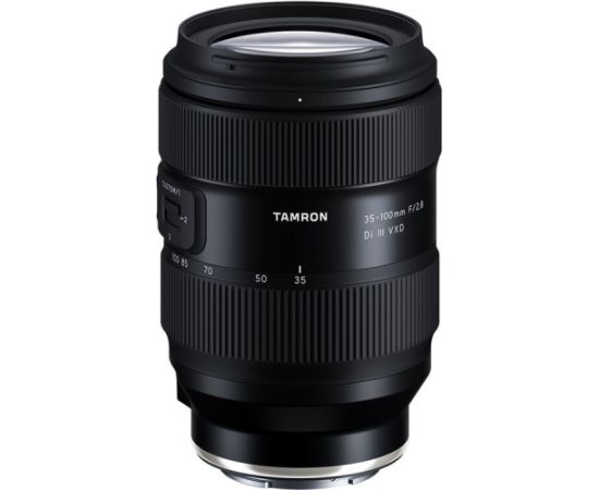 Tamron 35-100mm F/2.8 Di III VXD, E-mount полнокадровый объектив Объективы