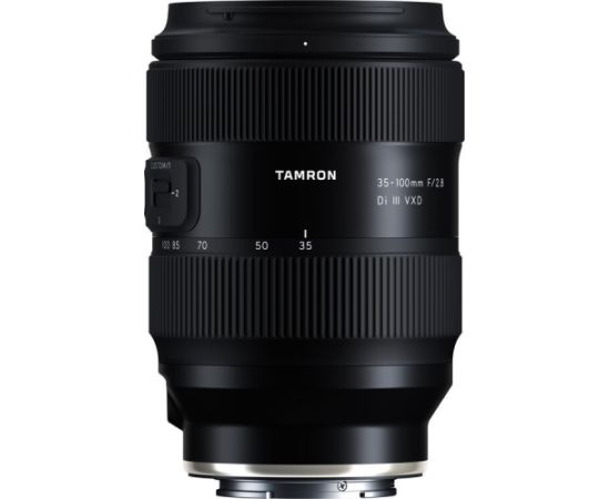 Tamron 35-100mm F/2.8 Di III VXD, E-mount полнокадровый объектив Объективы