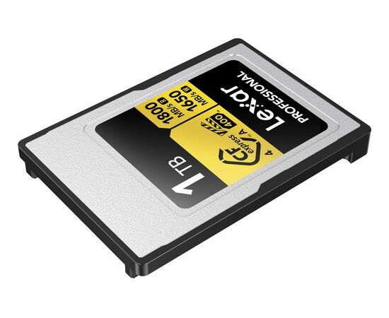 Lexar Atmiņas karte 1TB Professional GOLD CFexpress 4.0 Type A Atmiņas kartes micro SD SDHC
