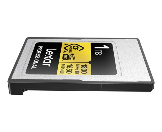 Lexar Atmiņas karte 1TB Professional GOLD CFexpress 4.0 Type A Atmiņas kartes micro SD SDHC