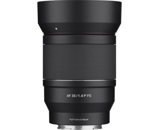 Samyang 35mm F1.4 AF P, E-mount pilna kadra objektīvs Objektīvi