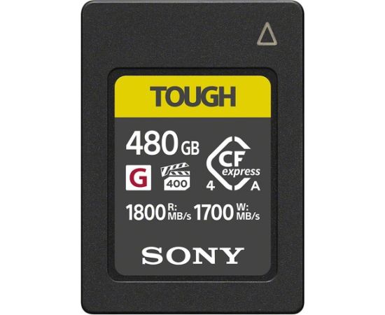 Sony Atmiņas karte CFexpress CEA-G480T Atmiņas kartes micro SD SDHC