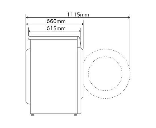 LG RHX5009TBB Крупная бытовая техника