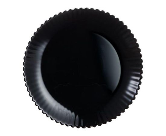 BLOOM BLACK DESERTA ŠĶĪVIS 19CM, MELNS, STIKLS, Luminarc Šķīvji