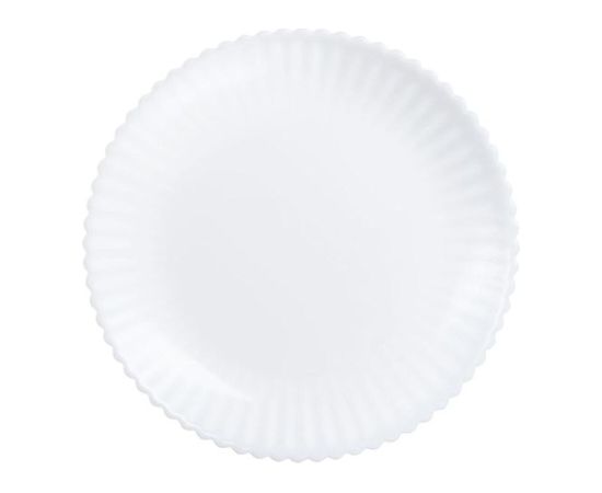 BLOOM DESERTA ŠĶĪVIS 19CM, BALTS, STIKLS, Luminarc Šķīvji