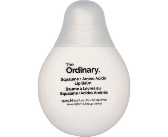 The Ordinary Squalane + Amino Acids Lip Balm 15 ml Ķermeņa kosmētika