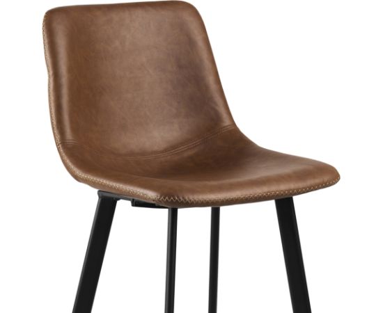 Барный стул OREGON, ретро коньяк PU Комплекты мебели для столовой