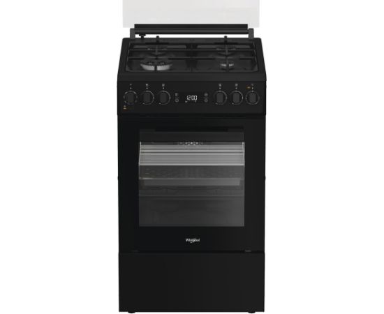 Gas cooker with electric oven Whirlpool Jaunumi Sadz. tehnika