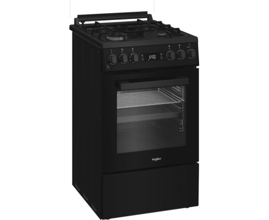 Gas cooker with electric oven Whirlpool Jaunumi Sadz. tehnika