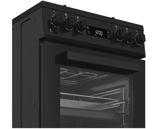 Gas cooker with electric oven Whirlpool Jaunumi Sadz. tehnika