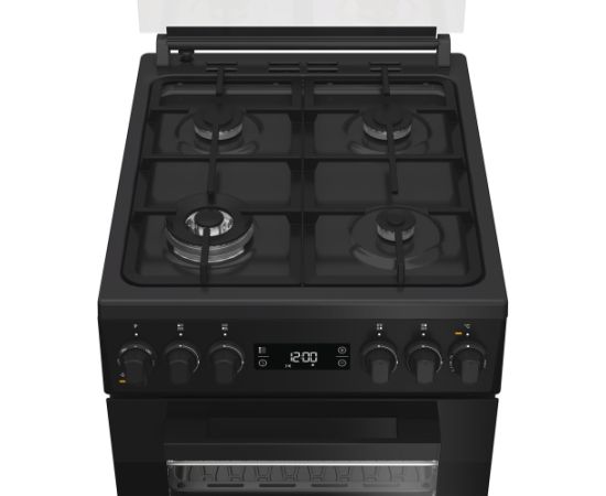 Gas cooker with electric oven Whirlpool Jaunumi Sadz. tehnika