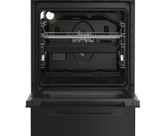 Gas cooker with electric oven Whirlpool Jaunumi Sadz. tehnika