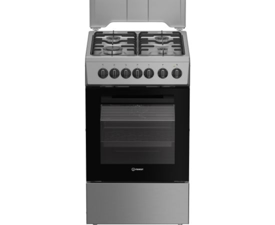 Gas cooker with electric oven Indesit Jaunumi Sadz. tehnika