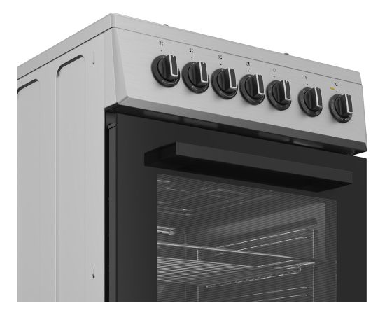 Gas cooker with electric oven Indesit Jaunumi Sadz. tehnika