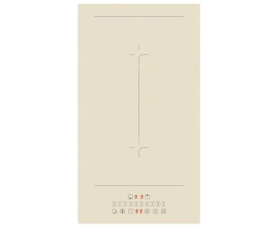 Induction hob Schlosser Iebūvējama virsma - Indukcijas