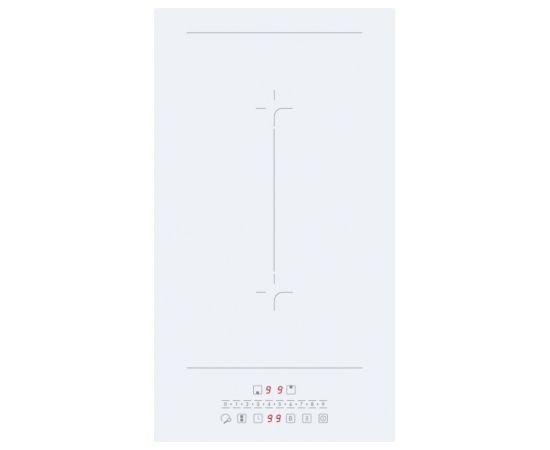 Induction hob Schlosser Iebūvējama virsma - Indukcijas