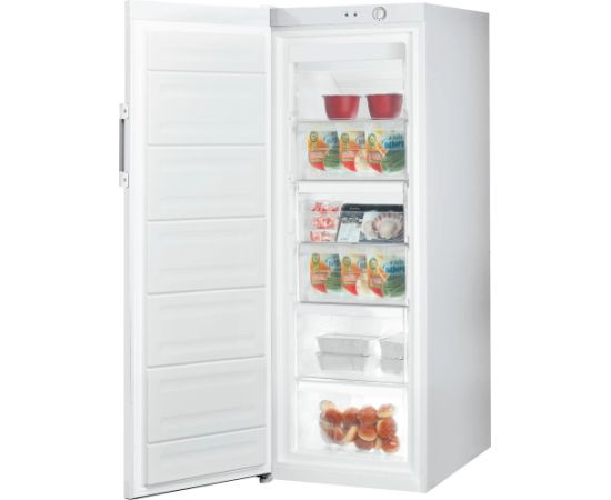 Indesit UI6 2 W saldētava, vertikāla 167cm Saldētavas