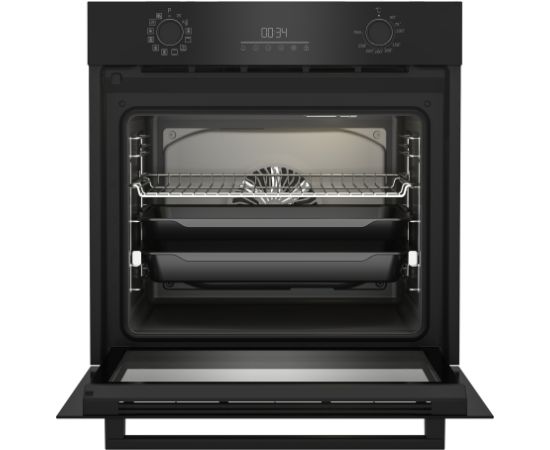 Beko BBIR17300BCS Iebūvējama cepeškrāsns 72L Cepeškrāsnis, iebūvējamas