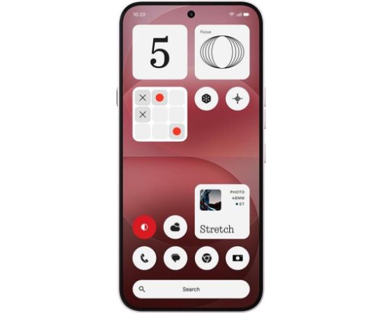 Nothing Phone (4a) Pro, 12 GB, 256 GB, pink - Smartphone Mobilie telefoni
