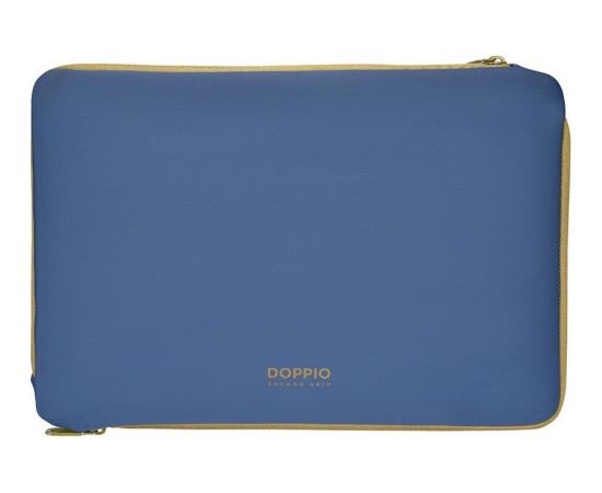 Tucano Doppio, 14", blue - Notebook sleeve Somas portatīvajiem datoriem