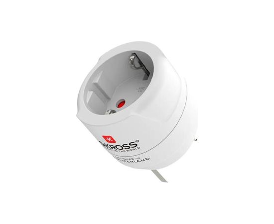 Skross Europe to UK, white - Travel adapter Jaunumi - Audio-Video