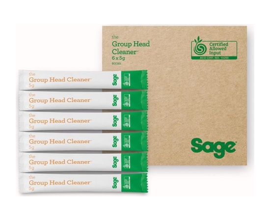 Sage, 6 x 5 g - The group head cleaner Машины для мороженого