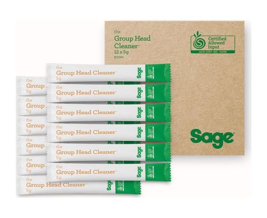 Sage, 12 x 5 g - The group head cleaner Машины для мороженого