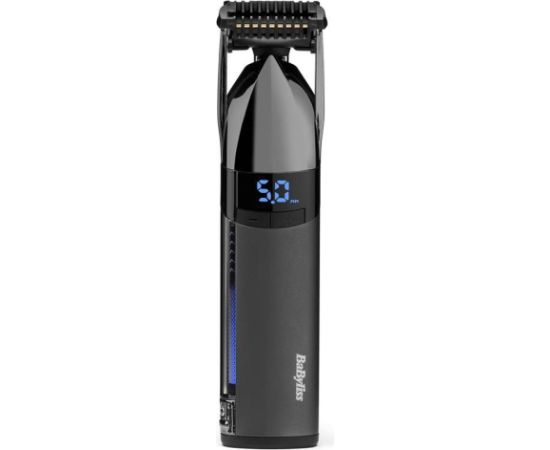 BaByliss Super-X Metal, black - Beard trimmer Skuvekļi vīriešiem