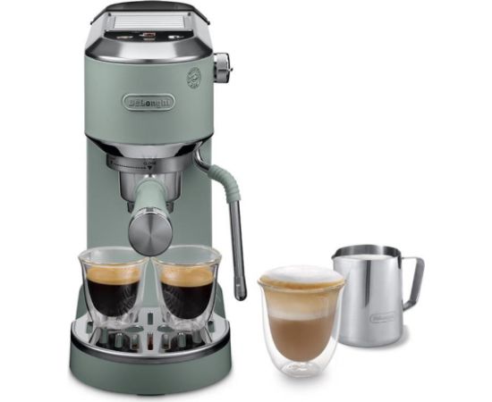 DeLonghi Dedica Duo, green - Manual espresso machine Кофеварки