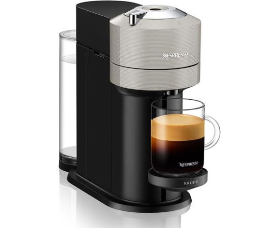 Krups Nespresso Vertuo Next, grey - Capsule coffee machine Kafijas aparāti