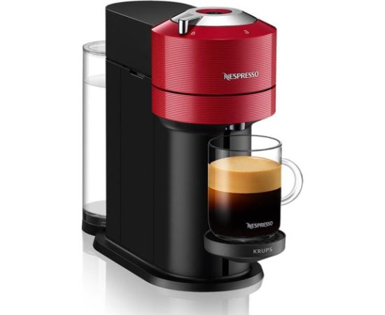 Krups Nespresso Vertuo Next, red - Capsule coffee machine Кофеварки