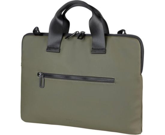 Tucano Gommo Slim Brief, 16'', green - Notebook bag Somas portatīvajiem datoriem