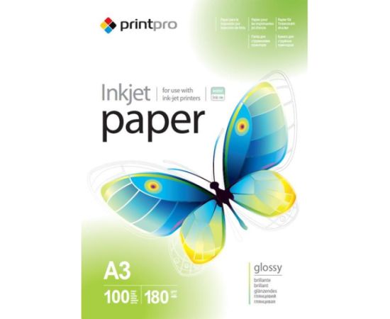 ColorWay High Glossy, A3, 180 g/m², 100 sheets - Photo paper Foto ķīmija un papīrs 