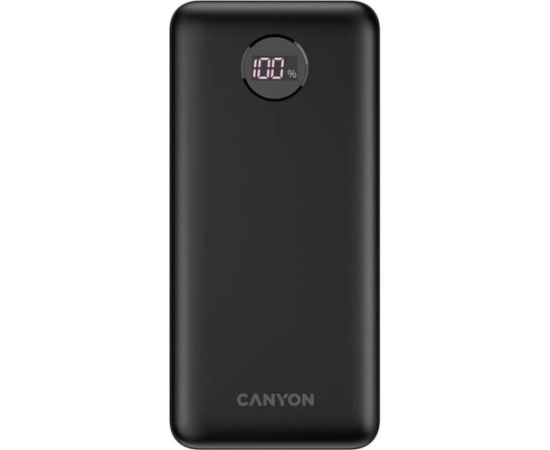Canyon PB-2002, 20000 mAh, black - Power Bank Power-банки