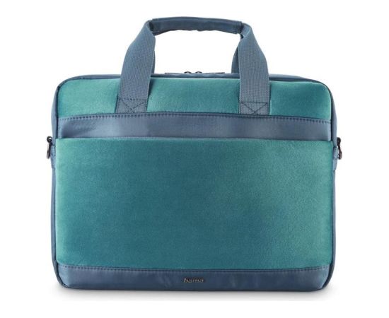 Hama Velvet, 16.2'', petrol - Notebook bag Somas portatīvajiem datoriem