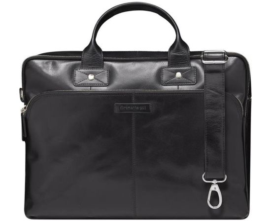 dbramante1928 Kronborg, 2nd gen, 16'', black - Notebook Bag Сумки, обложки для ноутбуков