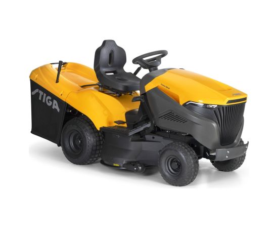 Zāliena traktors Stiga Estate 798 W; 10,8 kW; hidrostatiskā pārnesumkārba Zāles pļaušanas traktori