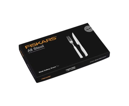 Galda piederumu komplekts Fiskars 1071625; 24 gab. Ēdamrīki
