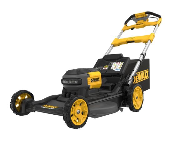 Akumulatora zāles pļāvēja pašgājējs DeWalt DCMWSP660N; 54 V (bez akumulatora un lādētāja) Zāles pļāvēji