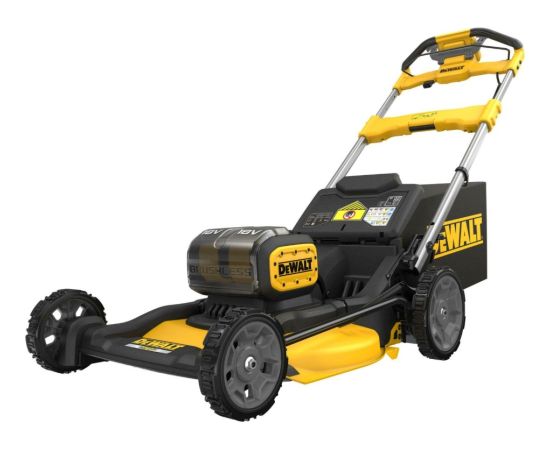 Akumulatora zāles pļāvēja pašgājējs DeWalt DCMWSP156W2; 2x18 V; 2x8,0 Ah akum. Газонокосилки