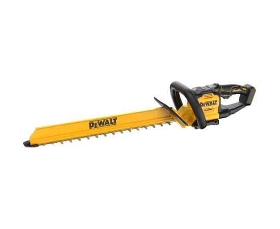 Dzīvžoga šķēres DeWalt DCMHT567N; 60 cm; 18 V (bez akumulatora un lādētāja) Dzīvžogu šķēres