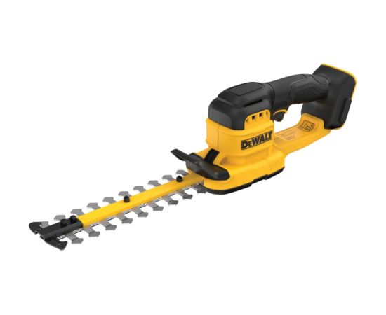 Dzīvžoga šķēres DeWalt DCMHT520N; 20 cm; 18 V (bez akumulatora un lādētāja) Dzīvžogu šķēres
