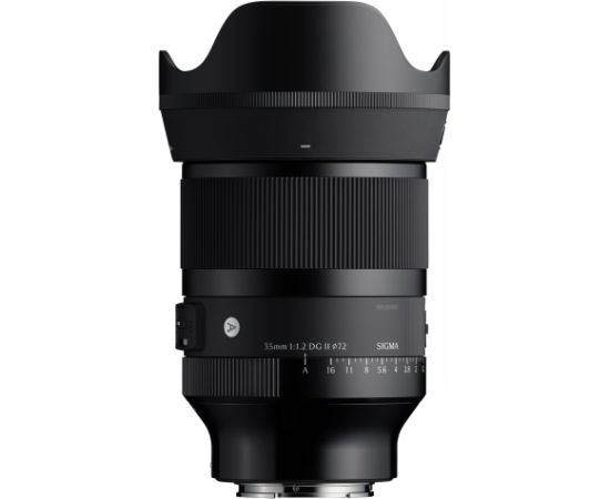 Sigma 35mm F/1.2 DG II Art, Sony E-mount pilna kadra objektīvs Objektīvi
