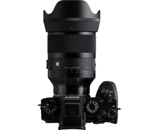 Sigma 35mm F/1.2 DG II Art, Sony E-mount pilna kadra objektīvs Objektīvi