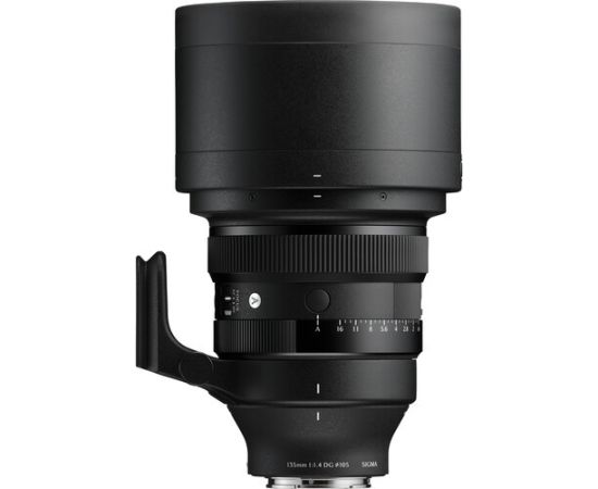 Sigma 135mm f/1.4 DG Art, Sony E-mount pilna kadra objektīvs Objektīvi