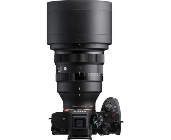 Sigma 135mm f/1.4 DG Art, Sony E-mount pilna kadra objektīvs Objektīvi